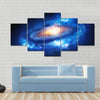 A Super Massive Galaxy In Outer Space Multi Panel Canvas Wall Art