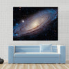 The Great Andromeda Galaxy Multi Panel Canvas Wall Art