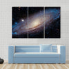 The Great Andromeda Galaxy Multi Panel Canvas Wall Art