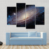 The Great Andromeda Galaxy Multi Panel Canvas Wall Art