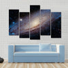 The Great Andromeda Galaxy Multi Panel Canvas Wall Art