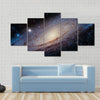 The Great Andromeda Galaxy Multi Panel Canvas Wall Art