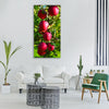 apple apple tree fruit red fresh Vertical Canvas Wall Art