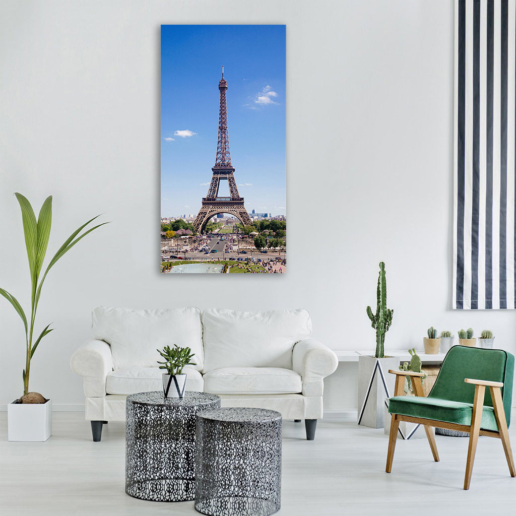 architecture building capital city Vertical Canvas Wall Art