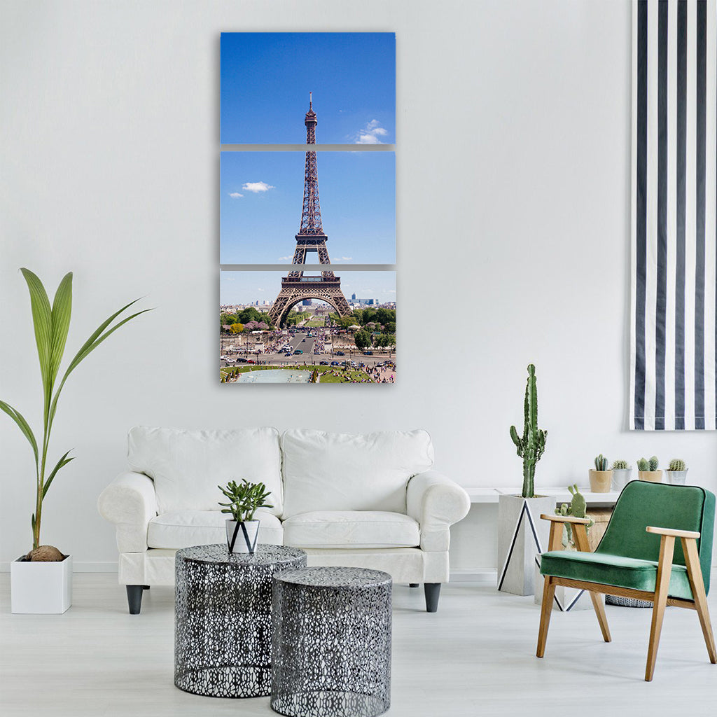 architecture building capital city Vertical Canvas Wall Art