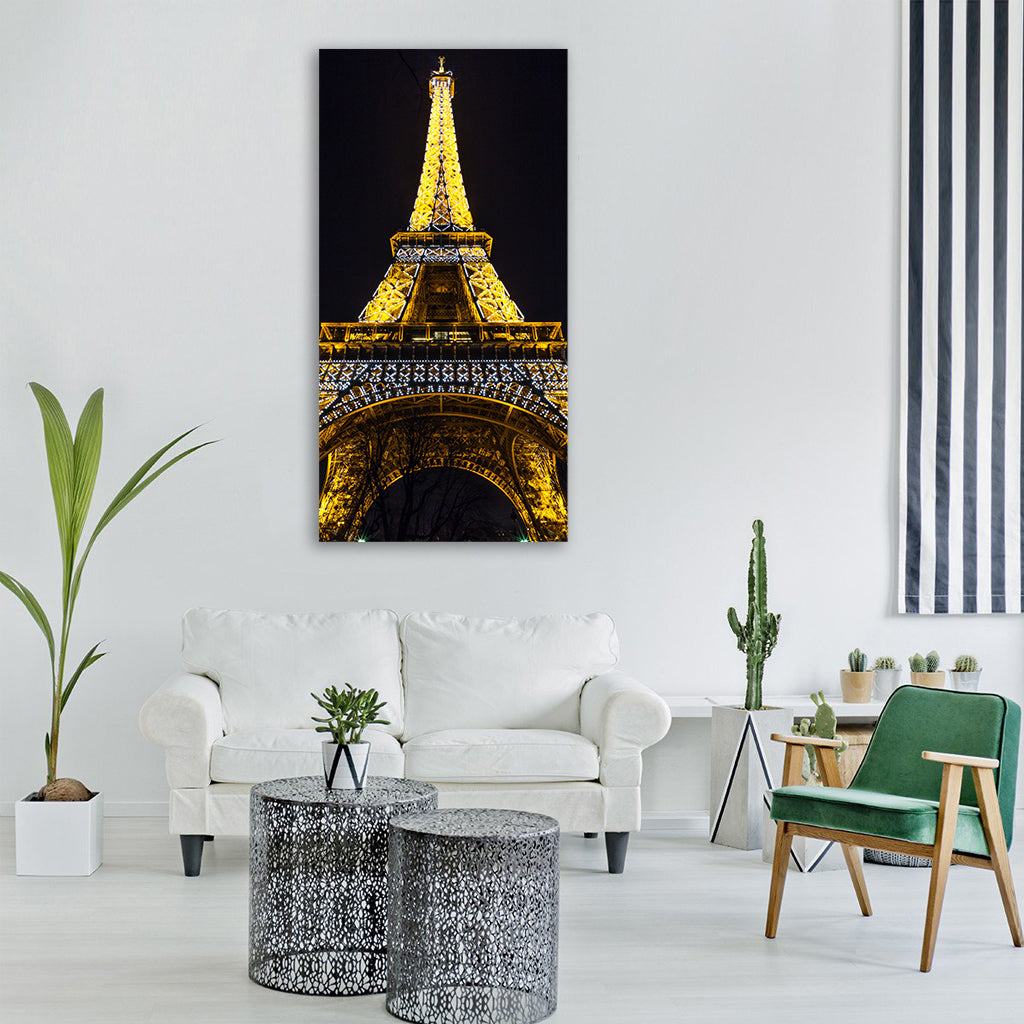 architecture-building-infrastructure Vertical Canvas Wall Art