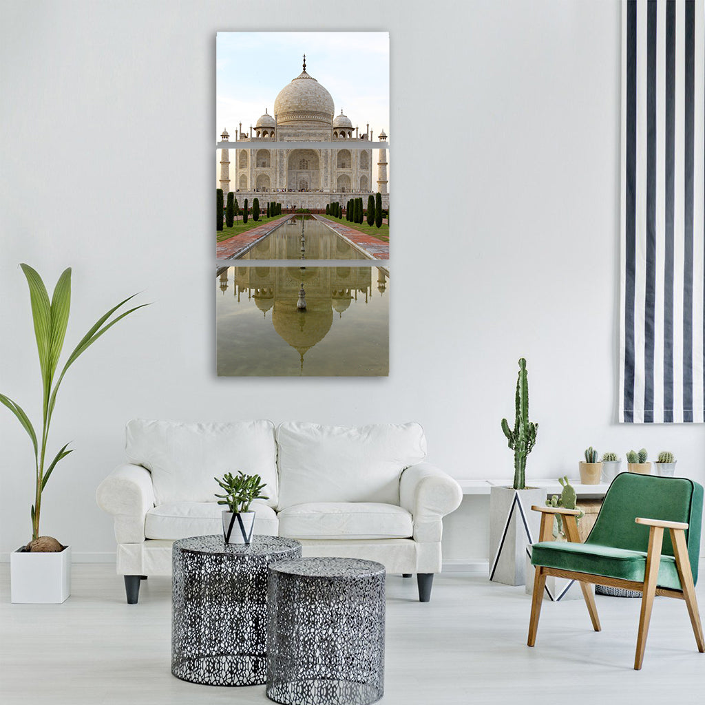 Architecture religion travel Vertical Canvas Wall Art