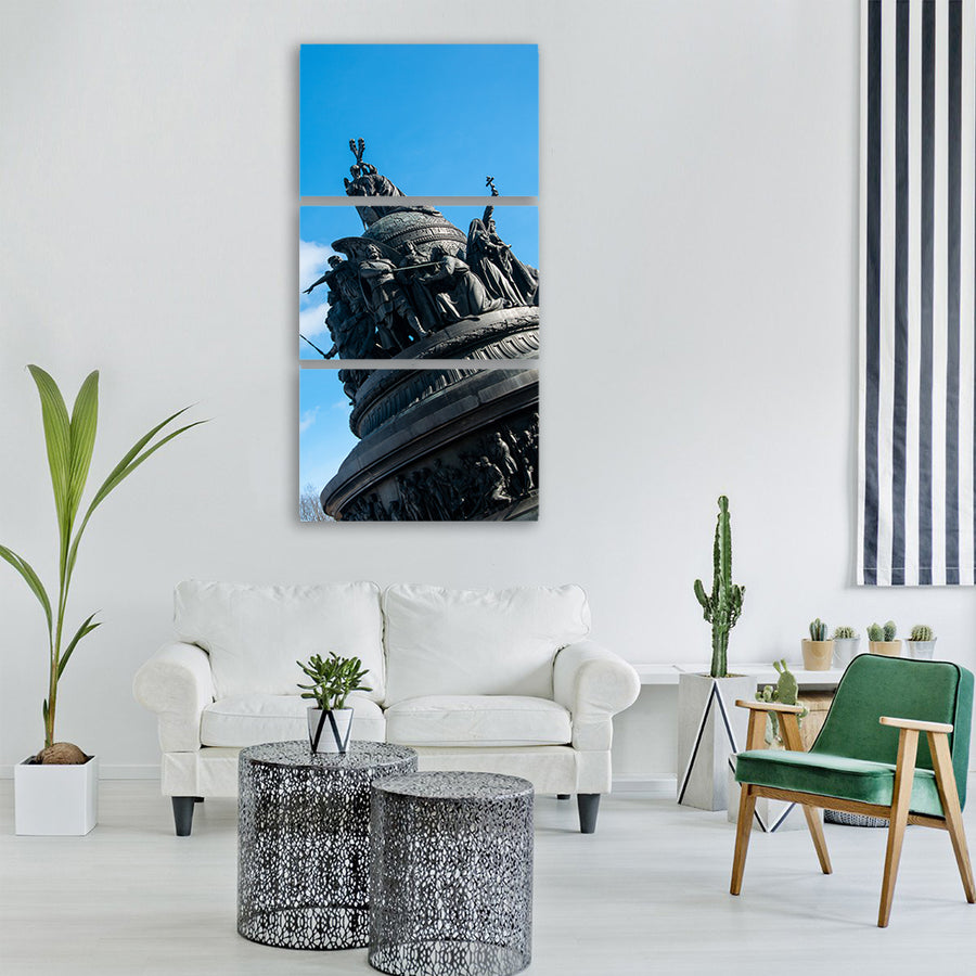 architecture travel outdoors sky Vertical Canvas Wall Art
