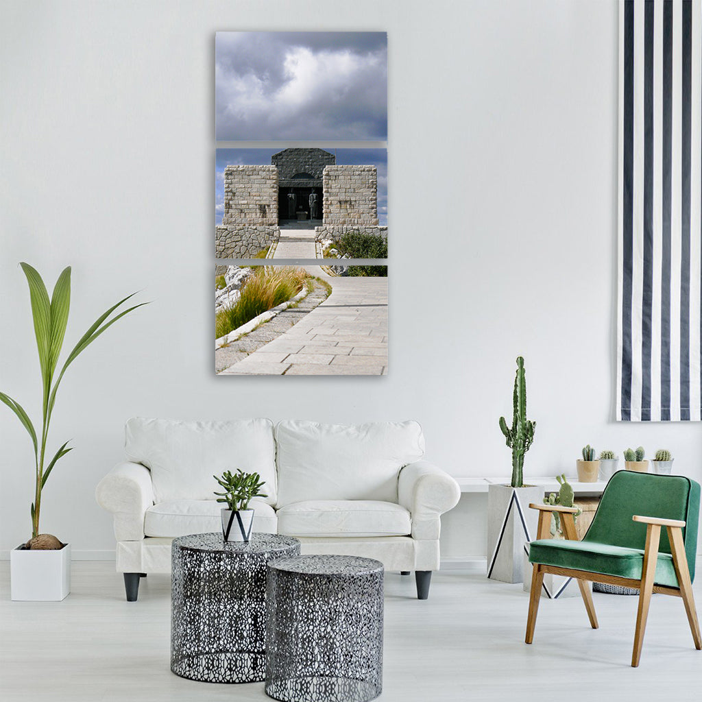 architecture old travel stone sky Vertical Canvas Wall Art