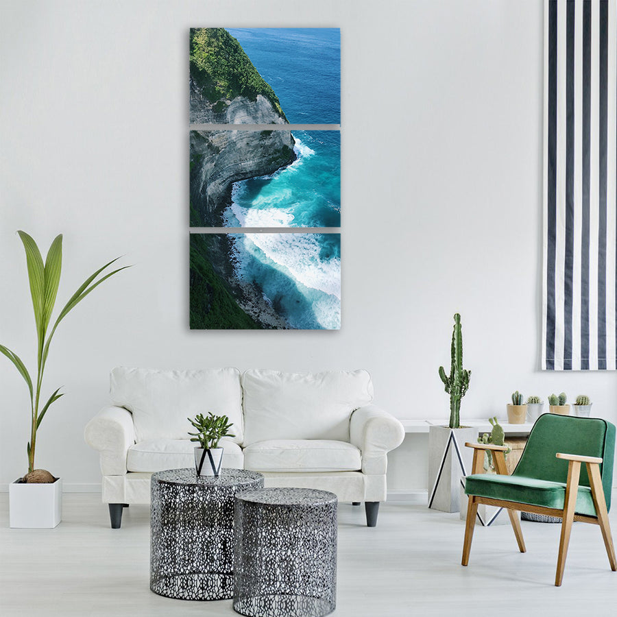 bali journey travel indonesia Vertical Canvas Wall Art