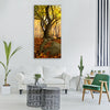 Beech forest roots forest beech Vertical Canvas Wall Art