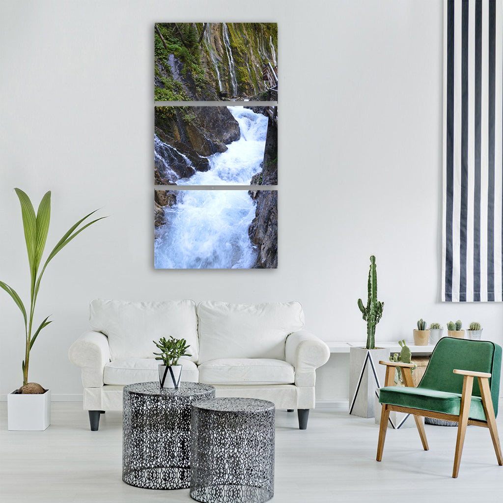 berchtesgaden bavaria national park Vertical Canvas Wall Art