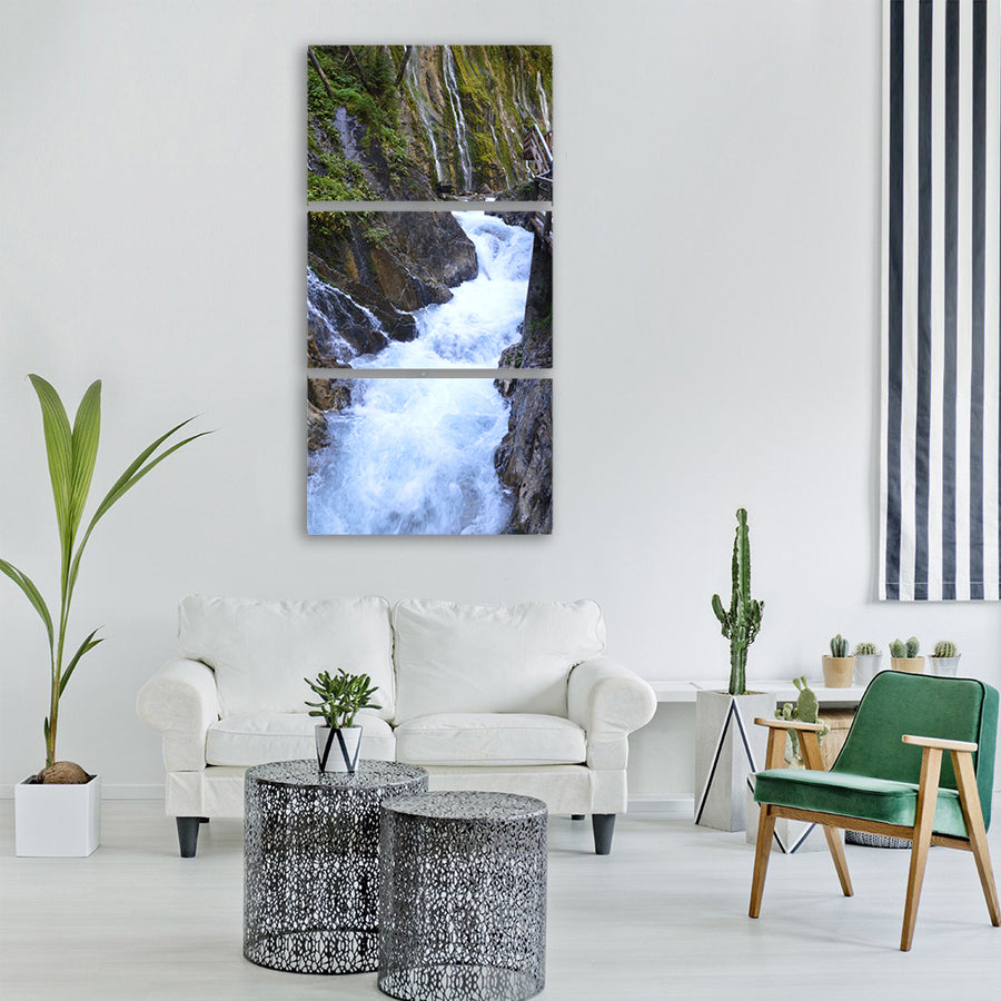 berchtesgaden bavaria national park Vertical Canvas Wall Art