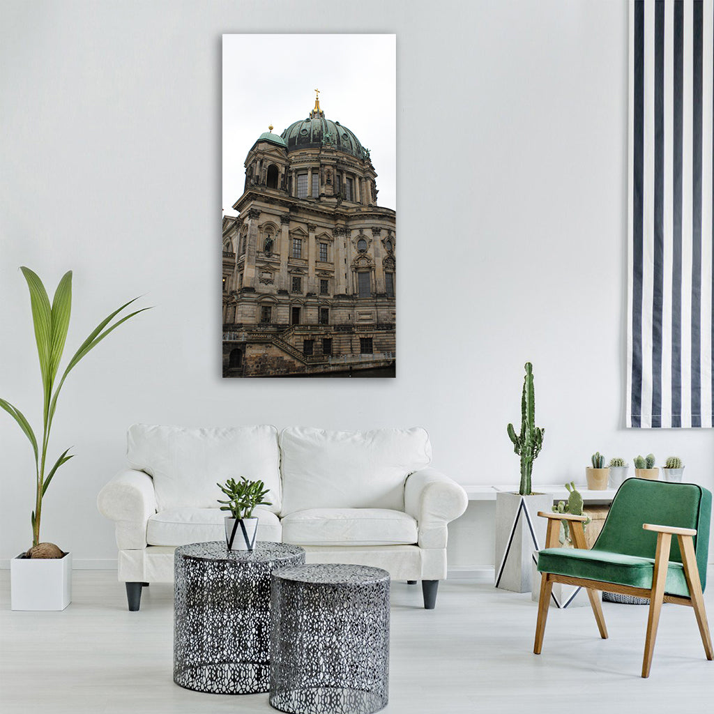 berlin cathedral berlin dom dome Vertical Canvas Wall Art