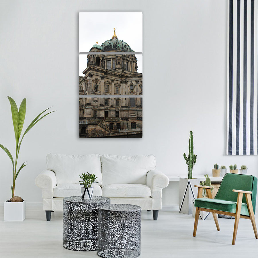 berlin cathedral berlin dom dome Vertical Canvas Wall Art