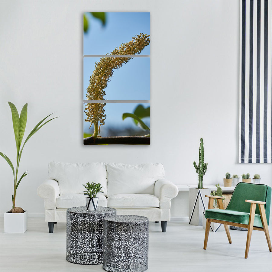 blossom kitten female seeds Vertical Canvas Wall Art