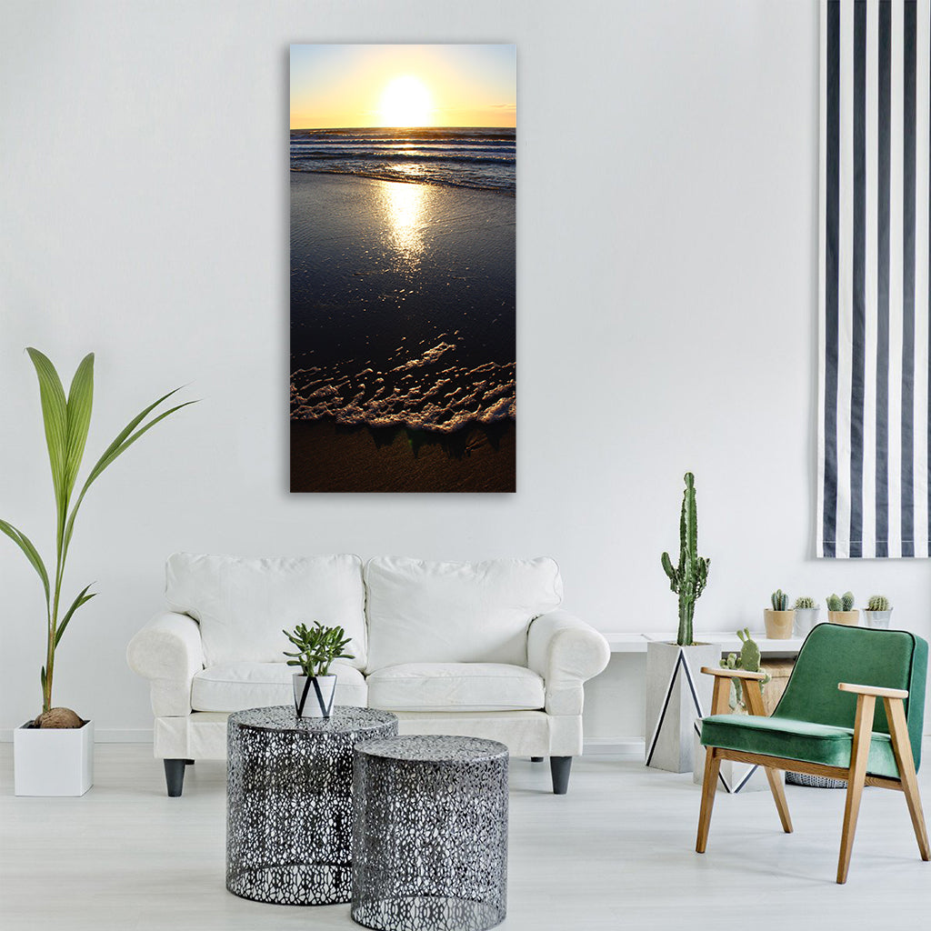 cadzand bad netherlands holland Vertical Canvas Wall Art