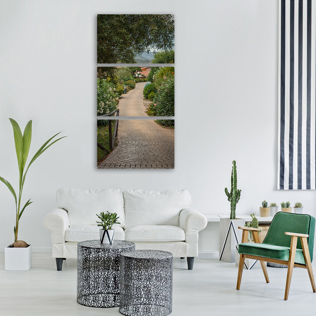 chia chia sardinia sardinia Vertical Canvas Wall Art