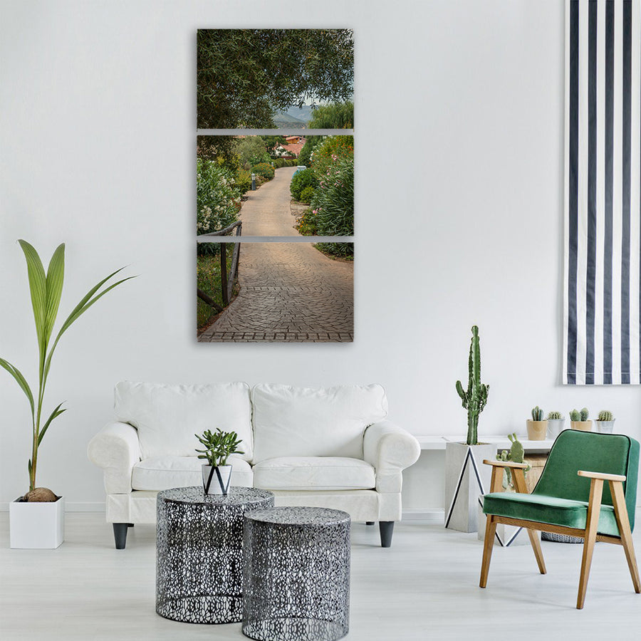 chia chia sardinia sardinia Vertical Canvas Wall Art