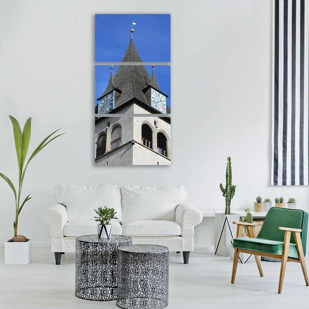 church architecture religion sky Vertical Canvas Wall Art