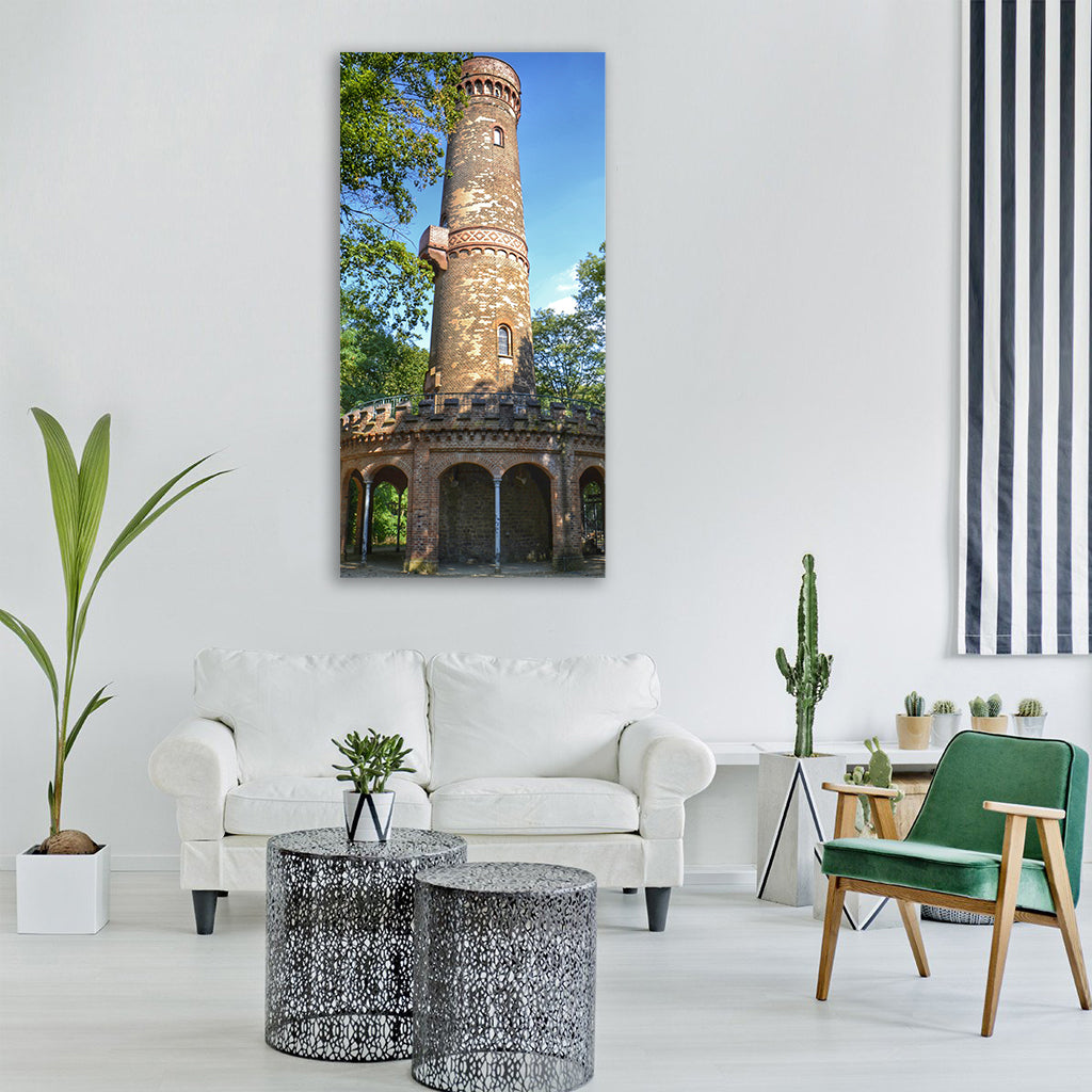 darmstadt hesse germany ludwigshöhe Vertical Canvas Wall Art
