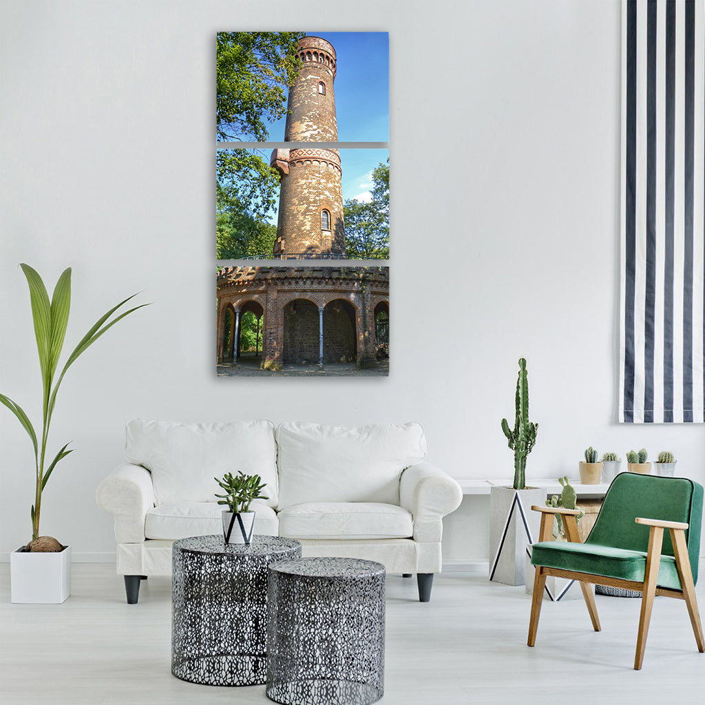 darmstadt hesse germany ludwigshöhe Vertical Canvas Wall Art