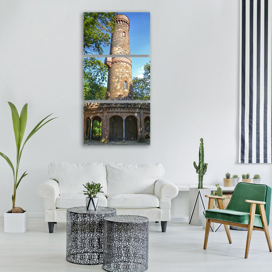 darmstadt hesse germany ludwigshöhe Vertical Canvas Wall Art