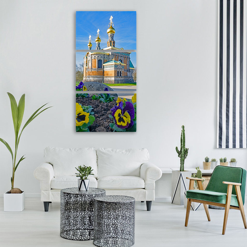 darmstadt hesse germany Vertical Canvas Wall Art