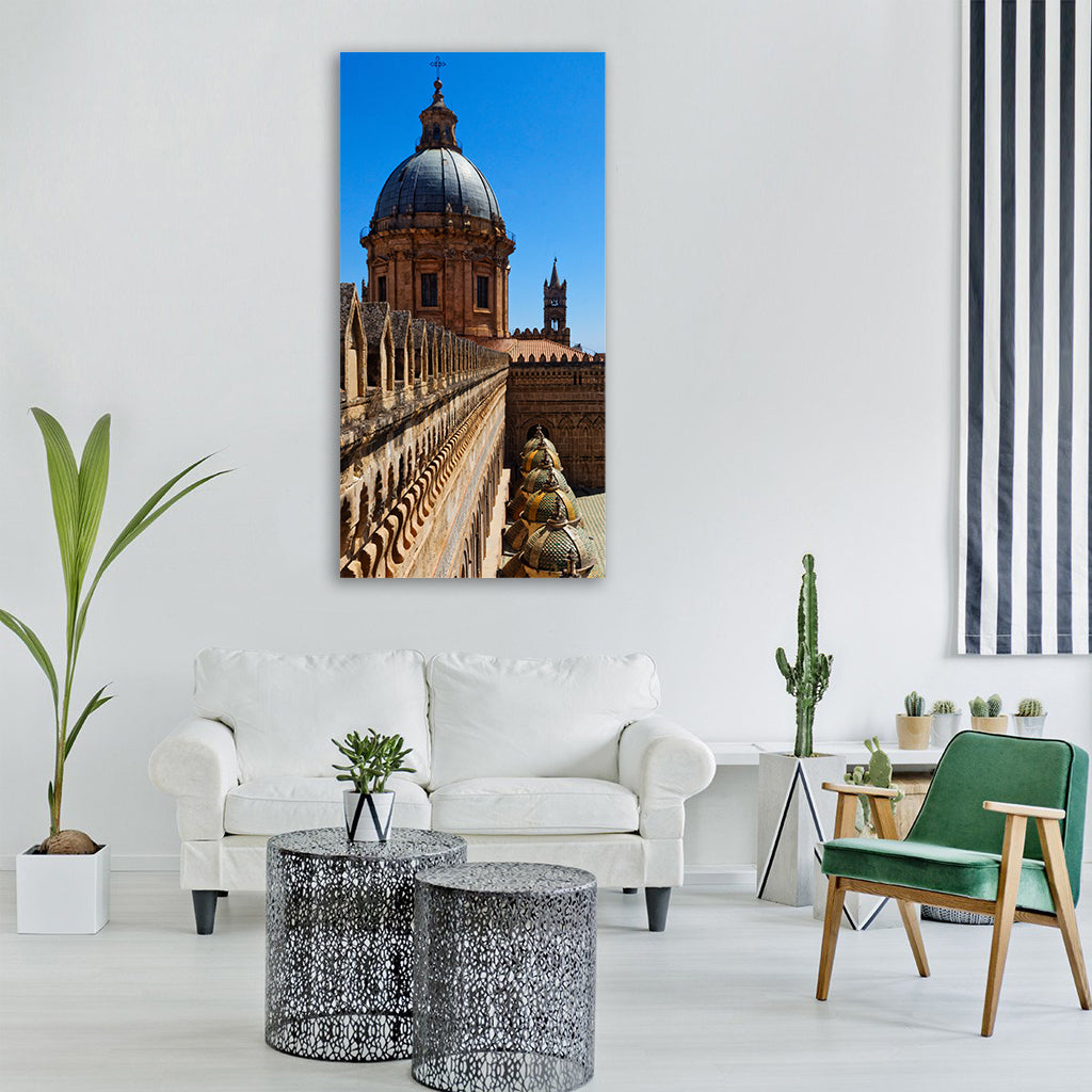 dom cathedral Vertical Canvas Wall Art