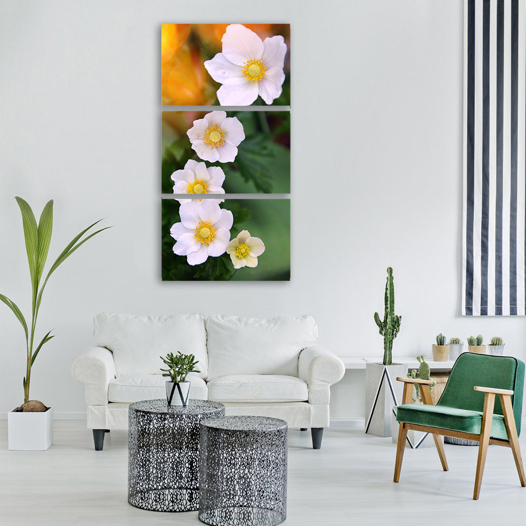 flower nature plant garden Vertical Canvas Wall Art