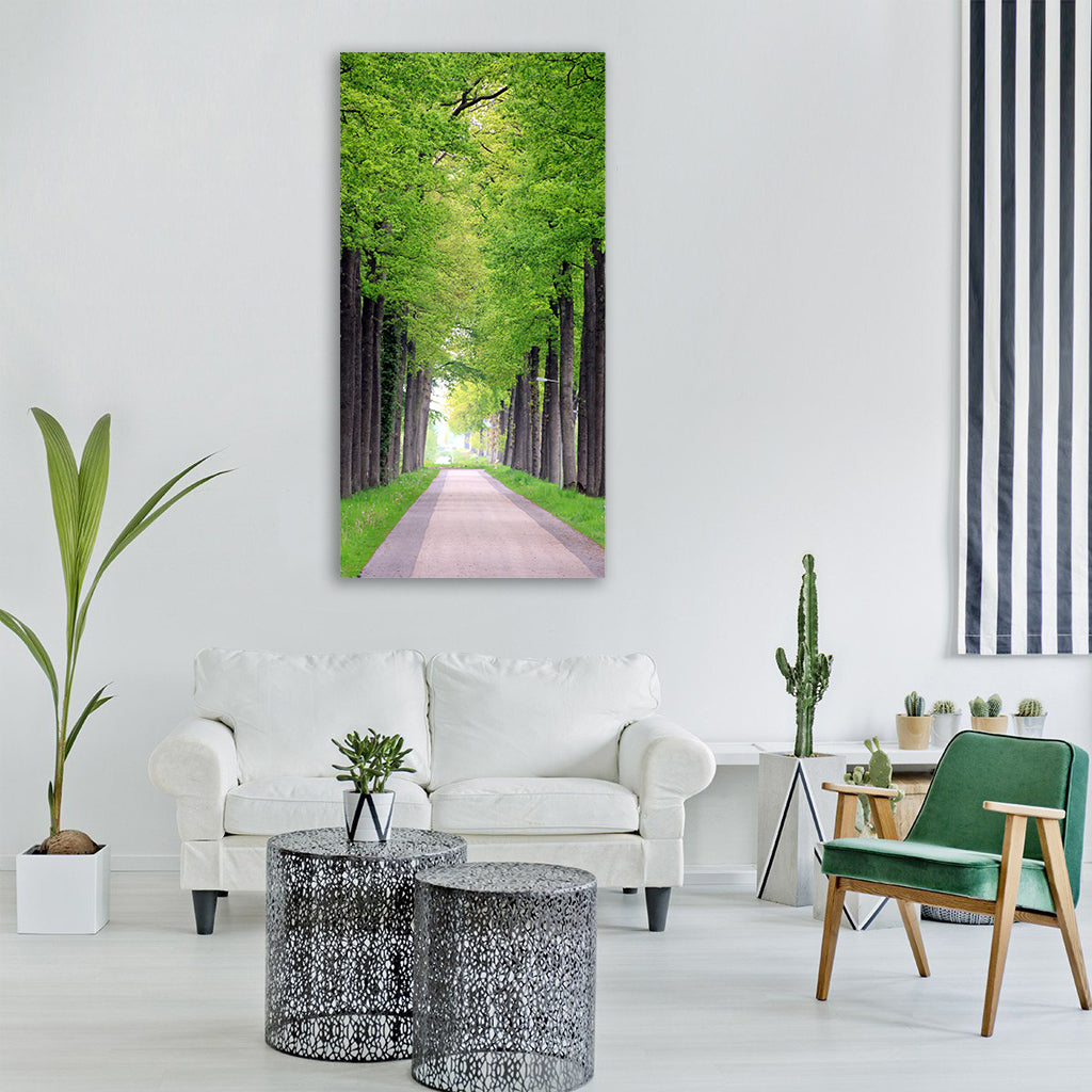 friesland holland oranjewoud Vertical Canvas Wall Art
