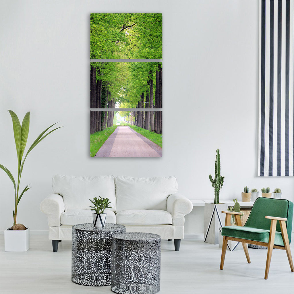 friesland holland oranjewoud Vertical Canvas Wall Art