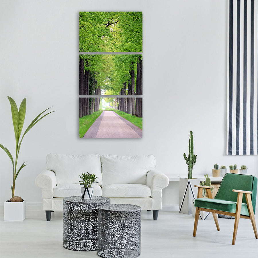 friesland holland oranjewoud Vertical Canvas Wall Art