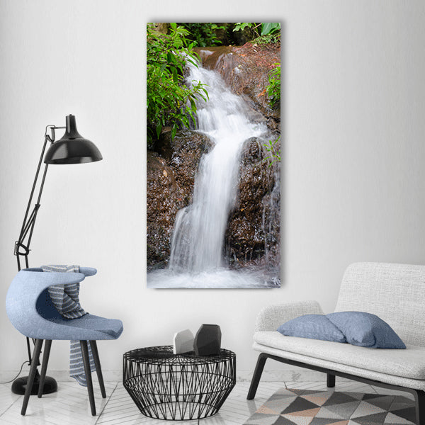 Funchal madeira portuga Vertical Canvas Wall Art