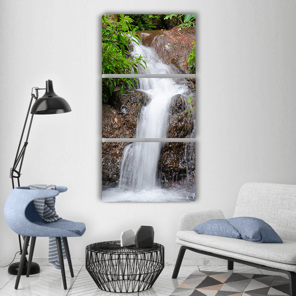 Funchal madeira portuga Vertical Canvas Wall Art