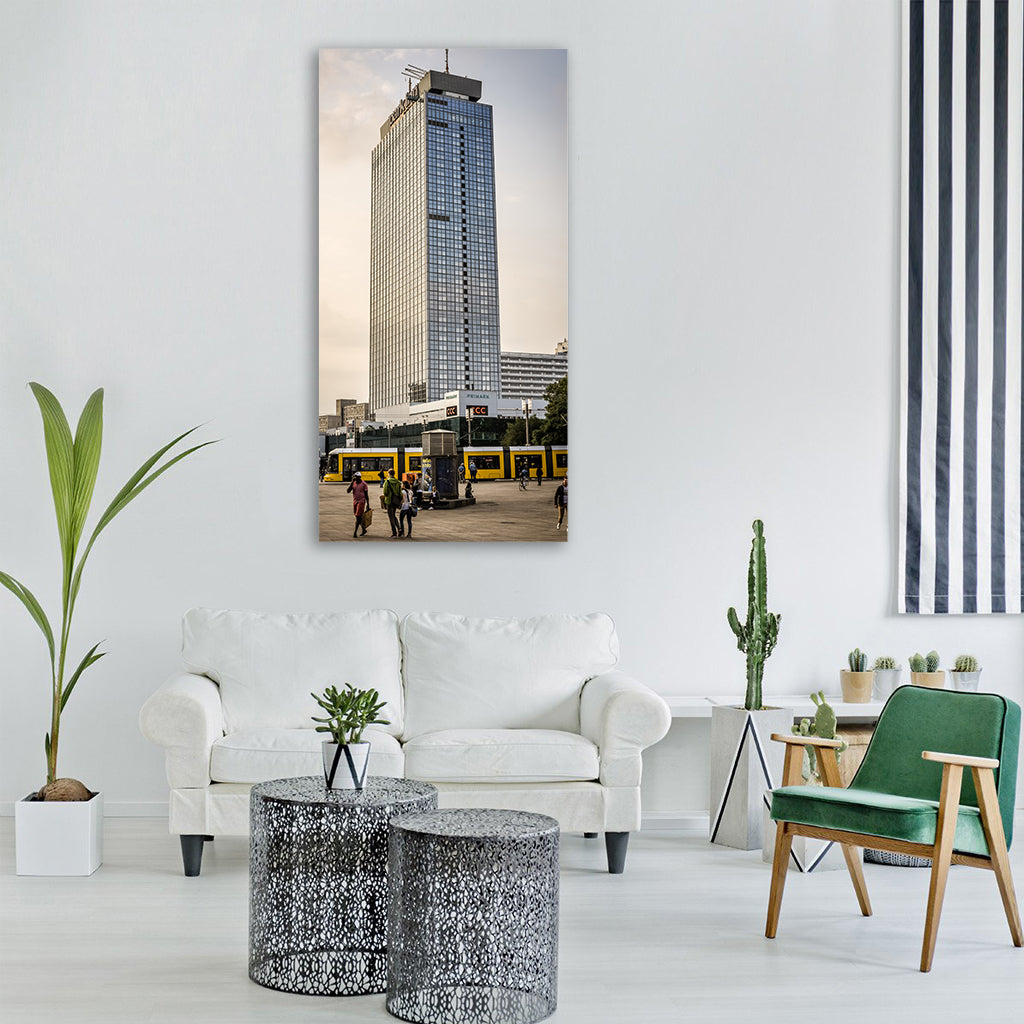 germany architecture city travel Vertical Canvas Wall Art
