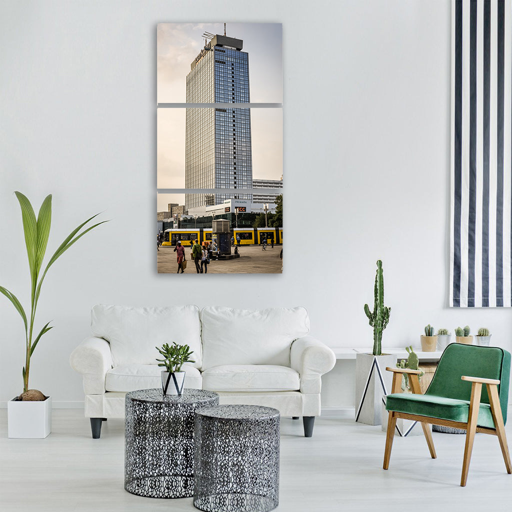 germany architecture city travel Vertical Canvas Wall Art