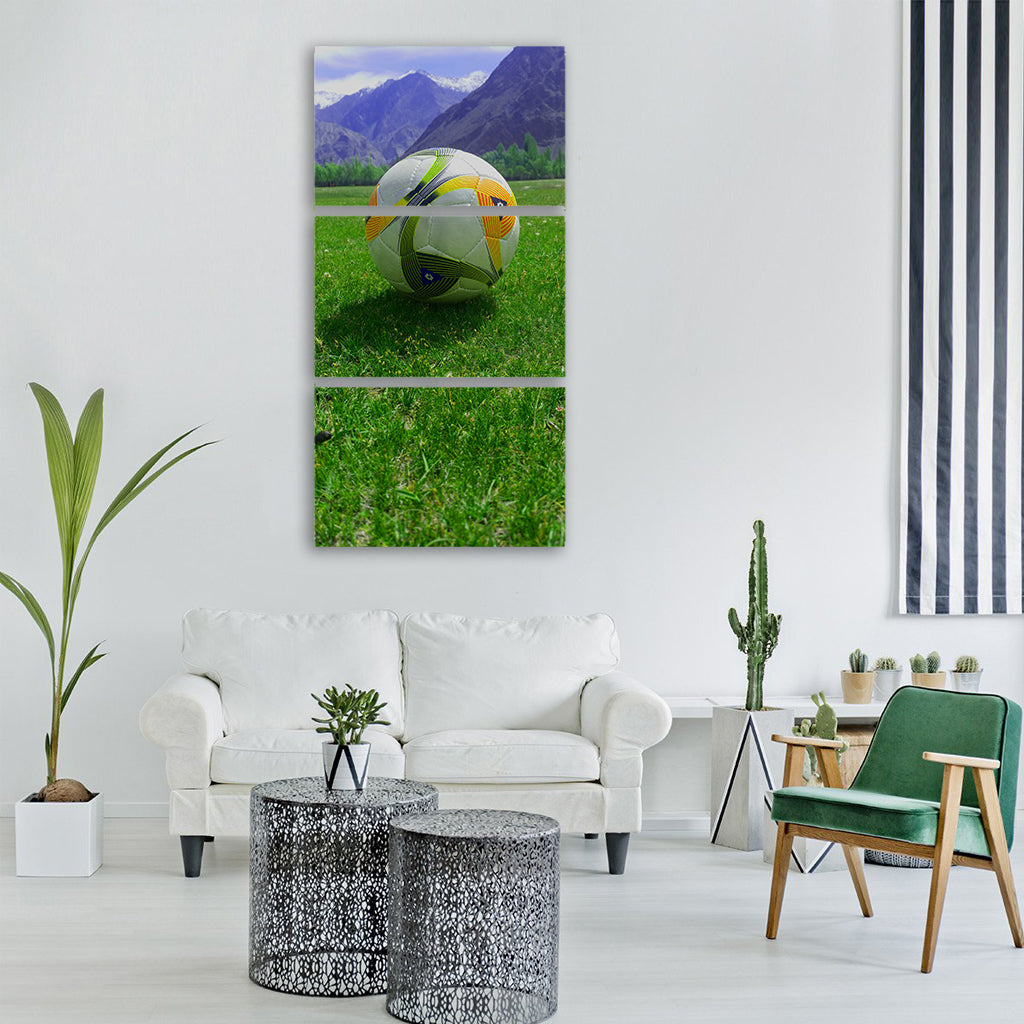 grass nature outdoors summer field Vertical Canvas Wall Art