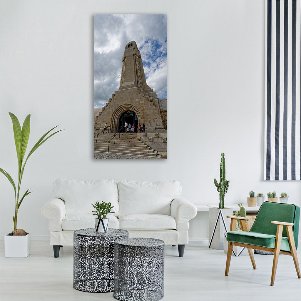 graves verdun france world war Vertical Canvas Wall Art