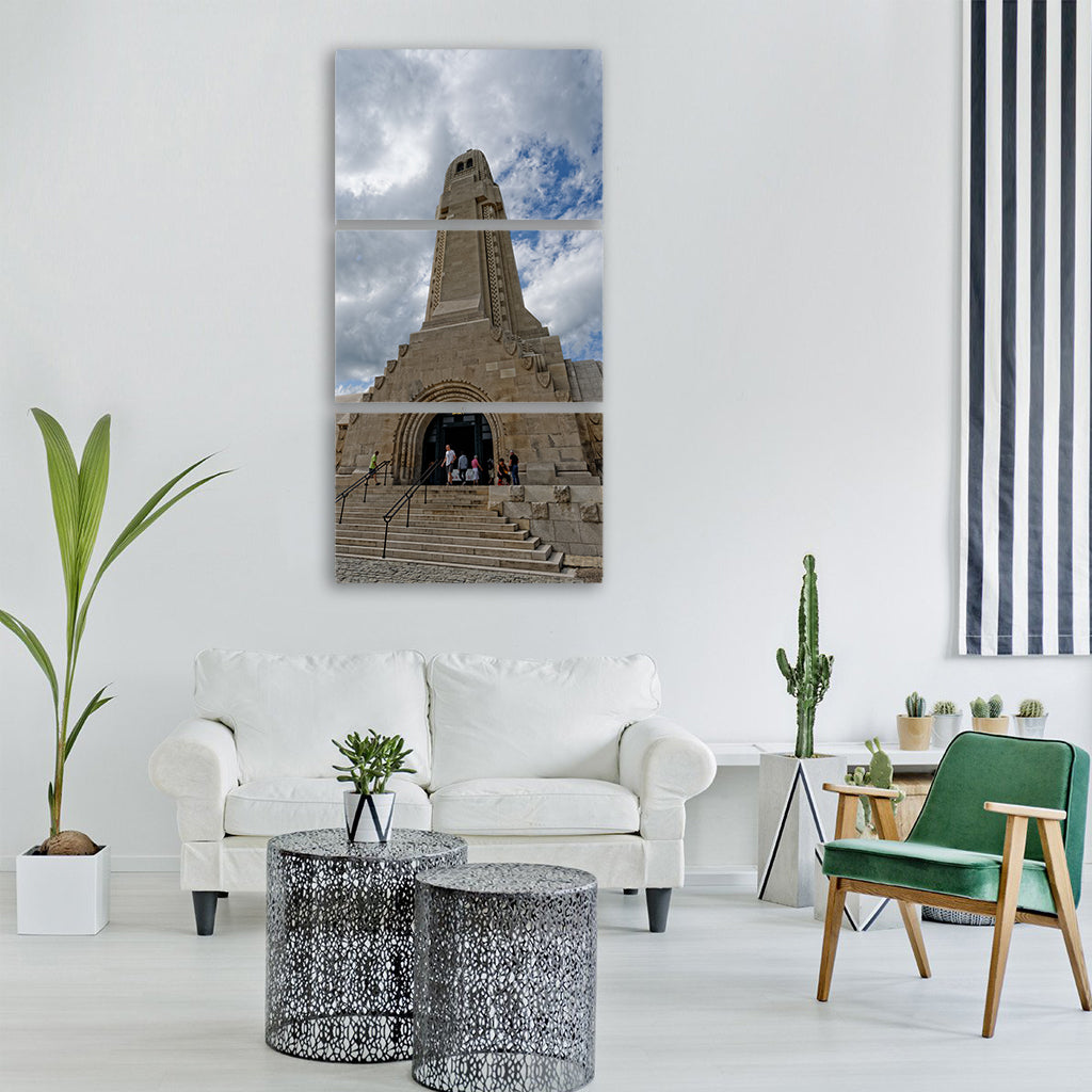 graves verdun france world war Vertical Canvas Wall Art