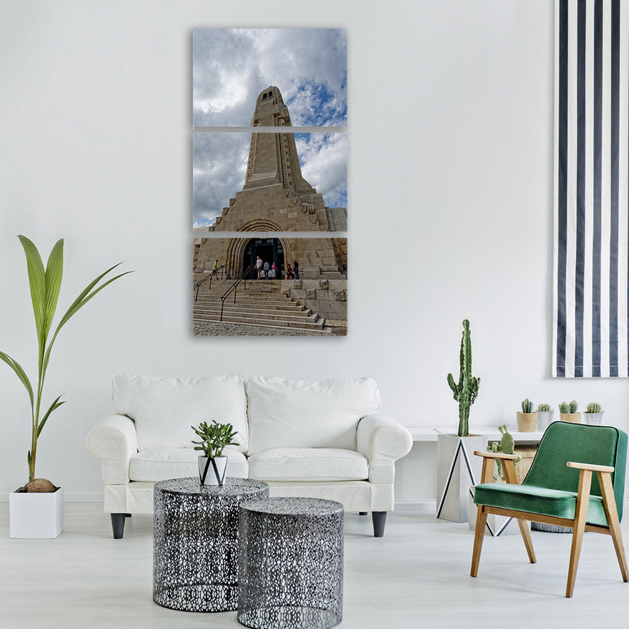 graves verdun france world war Vertical Canvas Wall Art