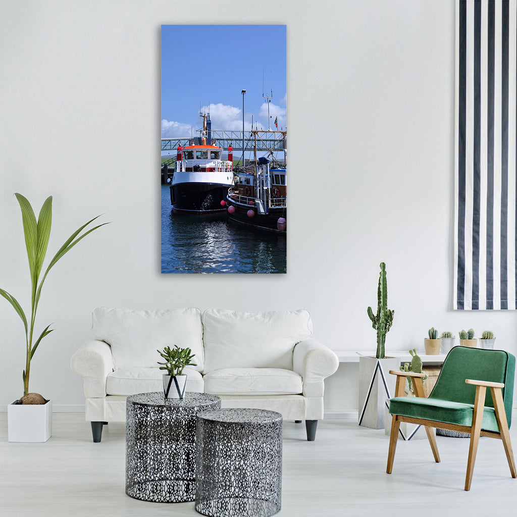 great britain united kingdom Vertical Canvas Wall Art