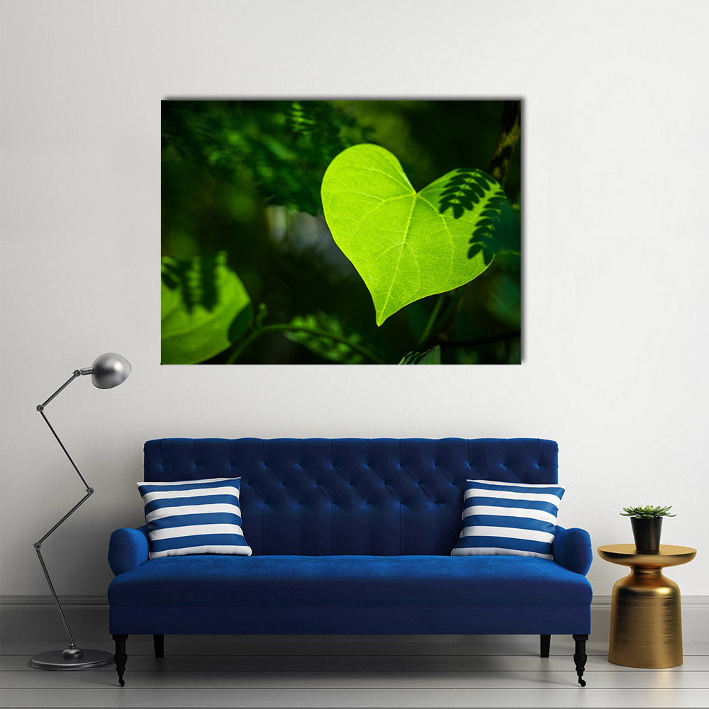 The Green Love Multi Panel Canvas Wall Art Set