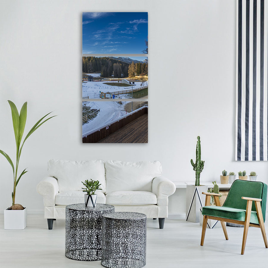 hdr high dynamic range Vertical Canvas Wall Art