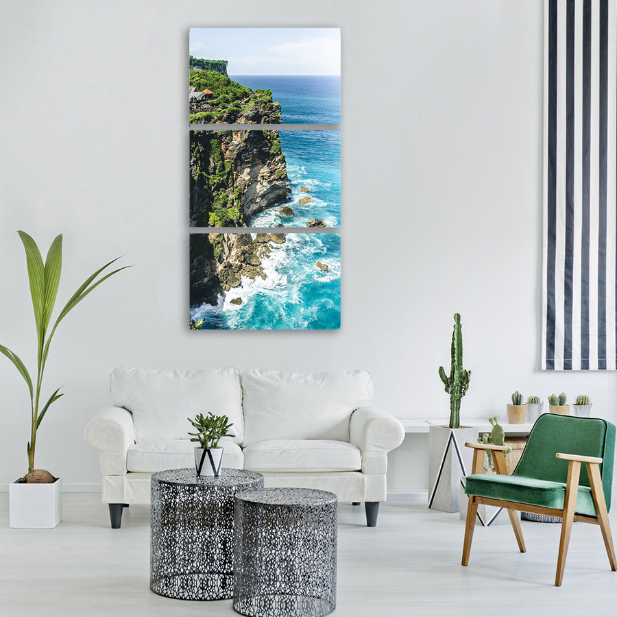 hill highland nature landscape Vertical Canvas Wall Art