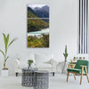 in yunnan province blue moon bay Vertical Canvas Wall Art