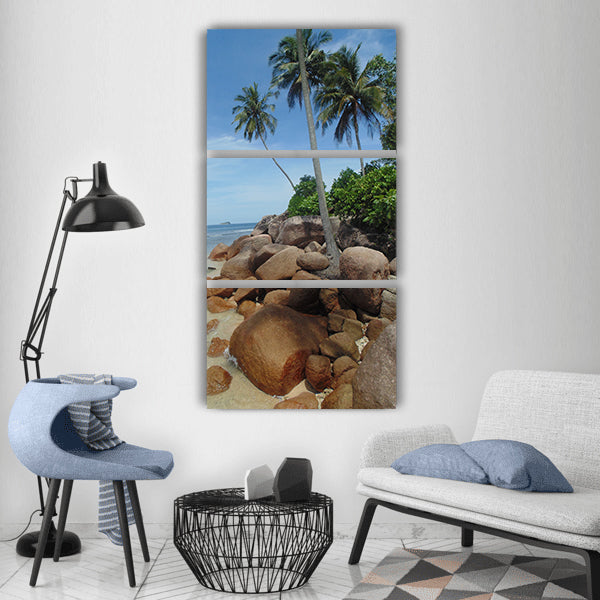 Indonesia west sumatra tourism Vertical Canvas Wall Art