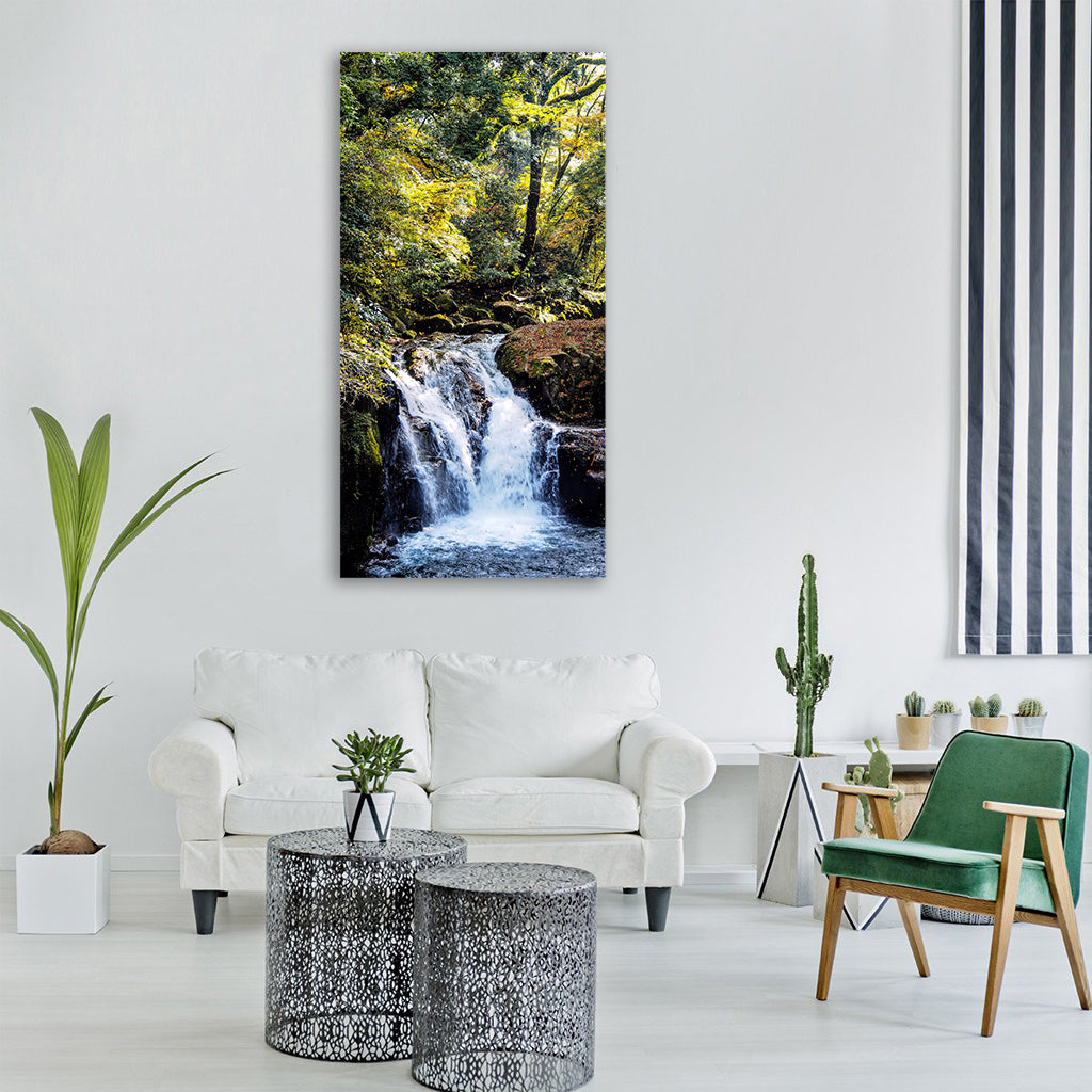 japan kumamoto kikuchi valley Vertical Canvas Wall Art