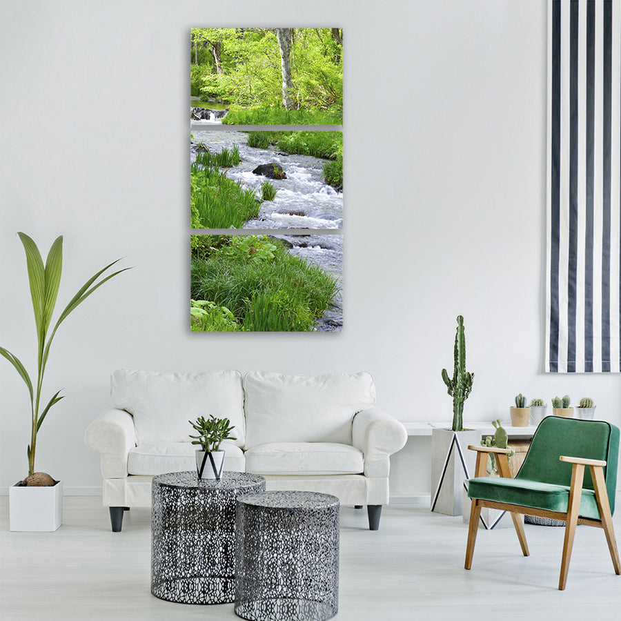 japan fukushima mountain tohoku Vertical Canvas Wall Art