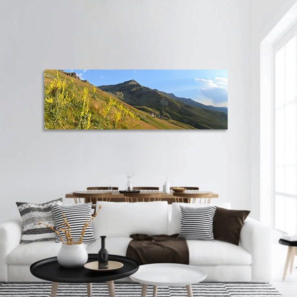Kaçkars Nature Landscape  Panoramic Canvas Wall Art